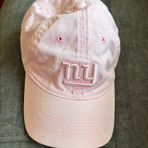 Reebok Accessories - Pink Women’s NFL NY Giants Cap